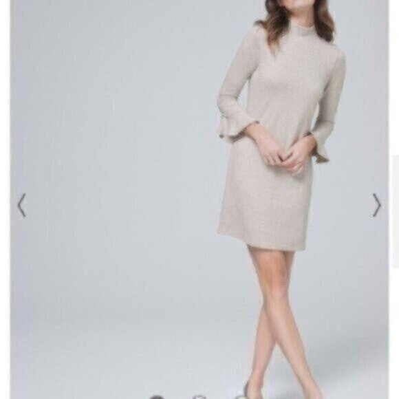 White House Black Market Dresses & Skirts - NWOT White House Black Market Cozy Shift Dress